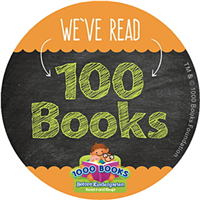 1000 Books Before Kindergarten - 100 Badge
