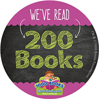 1000 Books Before Kindergarten - 200 Badge