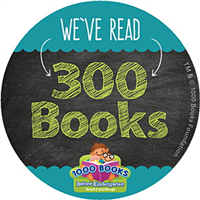 1000 Books Before Kindergarten - 300 Badge