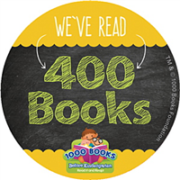1000 Books Before Kindergarten - 400 Badge