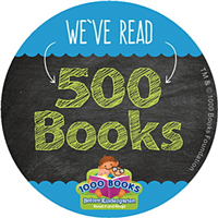 1000 Books Before Kindergarten - 500 Badge