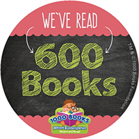 1000 Books Before Kindergarten - 600 Badge