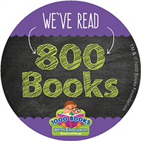 1000 Books Before Kindergarten - 800 Badge